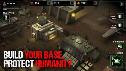 Great zombie shooting game