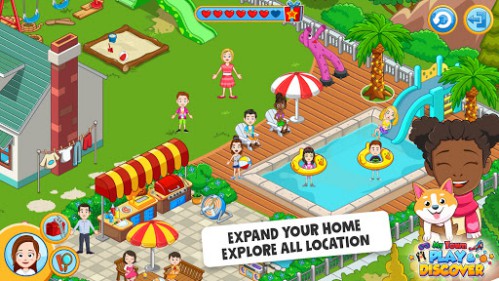 My Town: Play & Discover MOD All VIP Unlocked