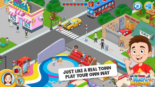 Download My Town: Play & Discover