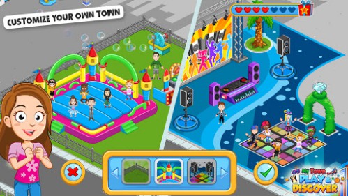 My Town: Play & Discover APK MOD