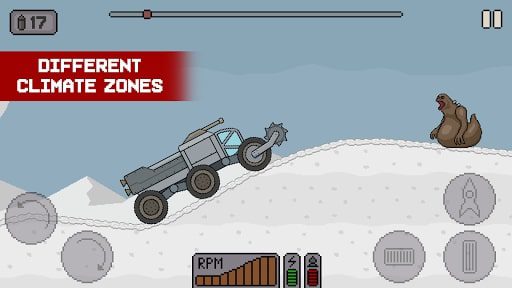 Death Rover MOD Money increases when used
