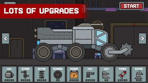 Death Rover MOD Unlimited Energy