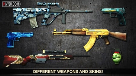 Experience Counter Attack Team 3D Shooter