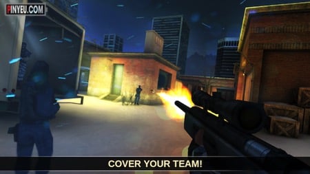 Counter Attack Team 3D Shooter for mobile