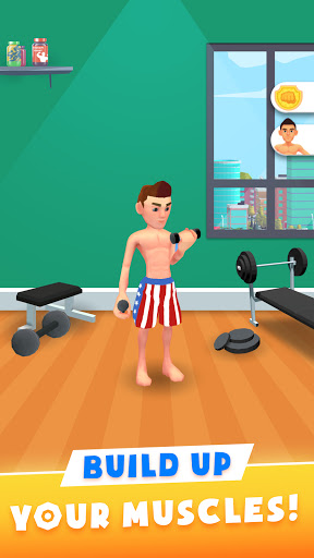Idle Workout Master mod unlimited money
