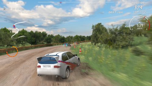 Rally Fury - Extreme Racing supercar showdown