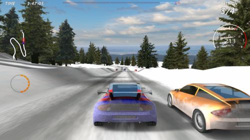 Rally Fury racing game