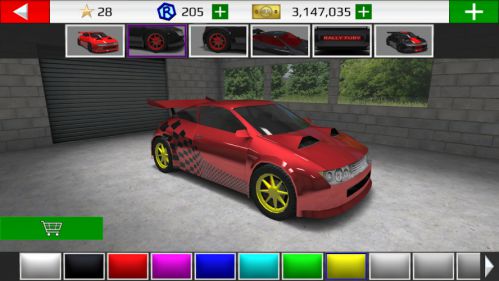 Rally Fury mod unlimited money