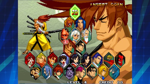 SAMURAI SHODOWN V ACA NEOGEO MOD ApkUnlimit