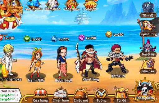 Huyền Thoại Hải Tặc Game