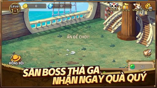 Huyền Thoại Hải Tặc MOD High Damage