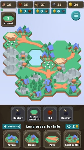 Mini Village MOD – Free Shopping