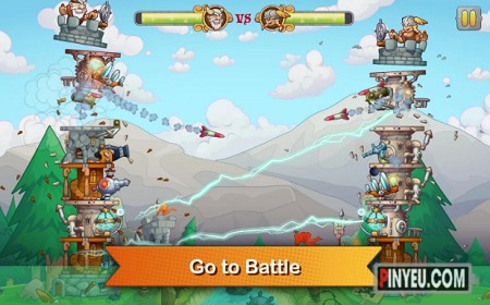 Download Tower Crush Mod APK castle defense game