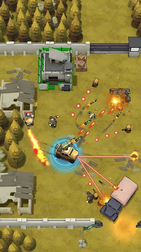 Jackal Retro MOD ApkUnlimit