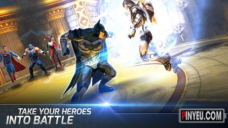 Download DC Legends for Mobile