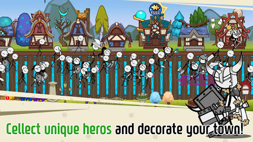 Legend of the cartoon MOD damage increase
