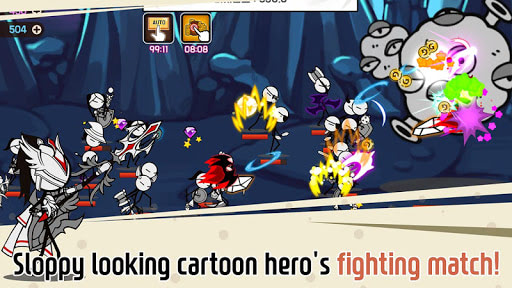 Legend of the cartoon MOD money