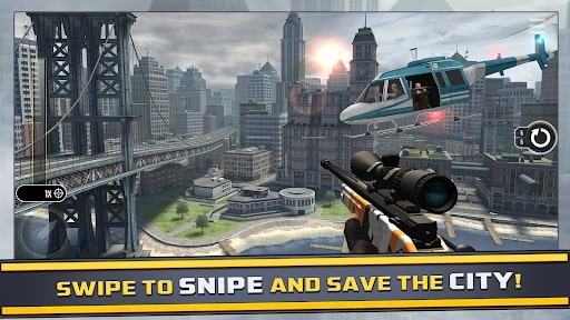 Sniper shooting game