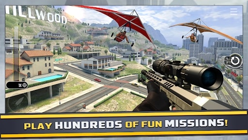 Pure Sniper: City Gun Shooting unlimited money mod