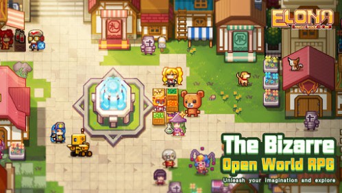 Download Elona Mobile now