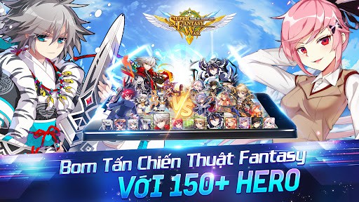 Super Fantasy War MOD at ApkUnlimit