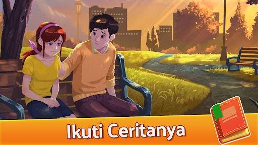 An engaging cooking game