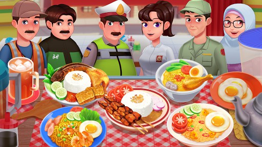The game Selera Nusantara: Chef Story