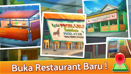 The Selera Nusantara: Chef Story MOD version at ApkUnlimit