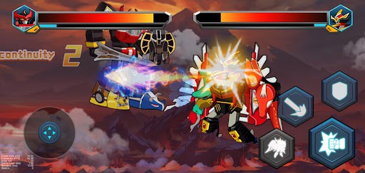 Epic Robot War Game
