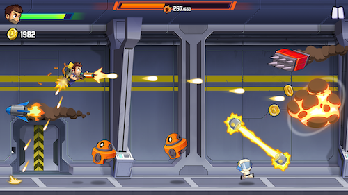 Exciting offline game