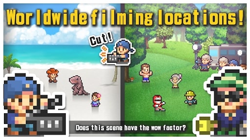 Movie Making Simulation Game
