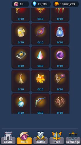 EndlessDungeon Idle RPG Game at ApkUnlimit