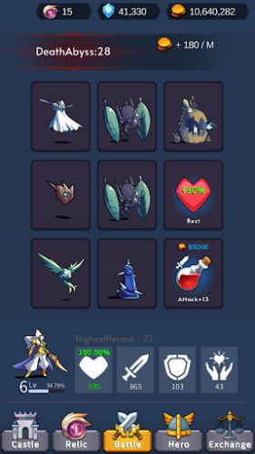 EndlessDungeon Idle RPG Game Unlimited Gold Mod