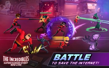 Download Disney Heroes: Battle Mode