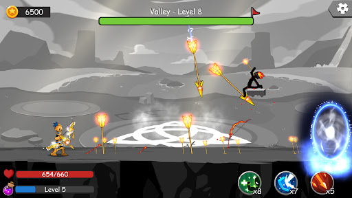 Rogue Archer Survival MOD Unlimited Money