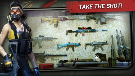 Left to Survive action game