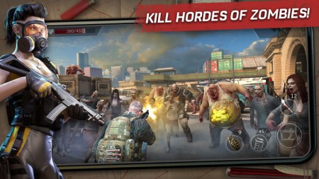 Download Left to Survive mod unlimited ammo