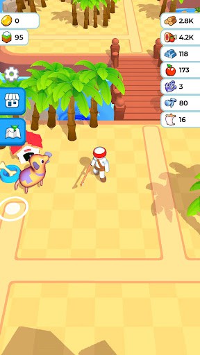 Island survival game