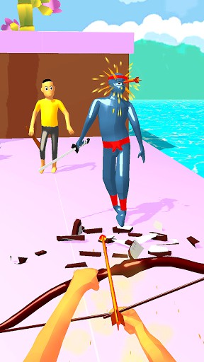 Archery shooter game