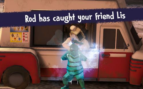 First-person style Ice Scream 2