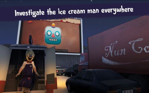 Thrilling horror game Ice Scream 2