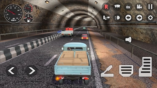 Hard Truck Driver Simulator 3D MOD Unlimited Money