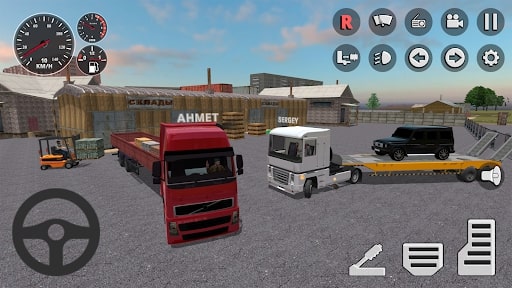 Hard Truck Driver Simulator 3D MOD Unlock All