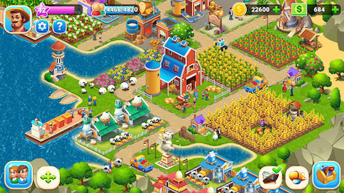Farm City coins