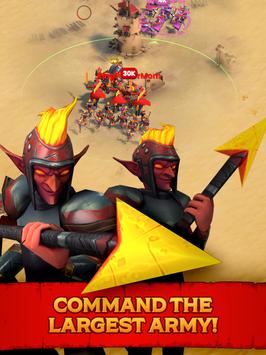Strategic troop deployment game