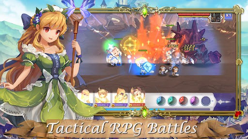 Royal Knight Tales – Anime RPG