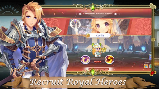 Royal Knight Tales – Anime RPG MOD ApkUnlimit