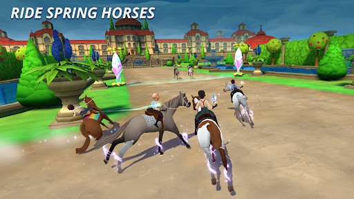 Wildshade: fantasy horse races MOD APK at ApkUnlimit