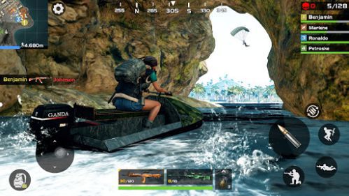 Thrilling Bullet Strike gunfight