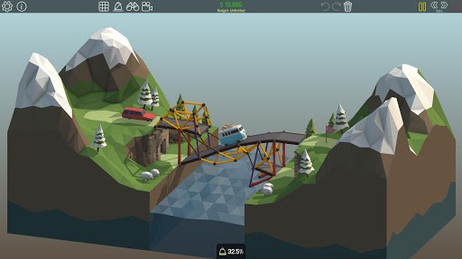 Bridge Building Game